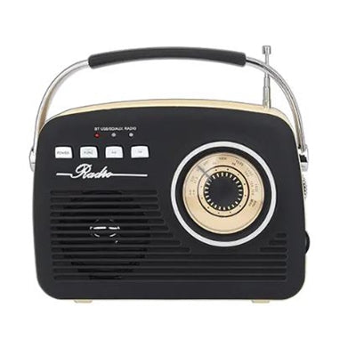 Supersonic Vintage Speaker BLK Supersonic Vintage Speaker BLK